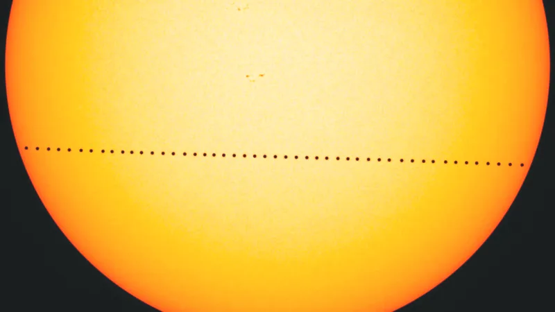 Little Mercury shrinking faster than expected